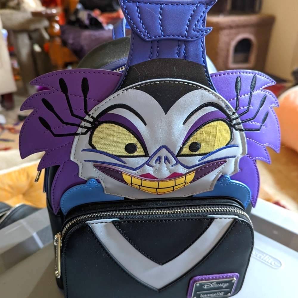Loungefly Yzma mini backpack